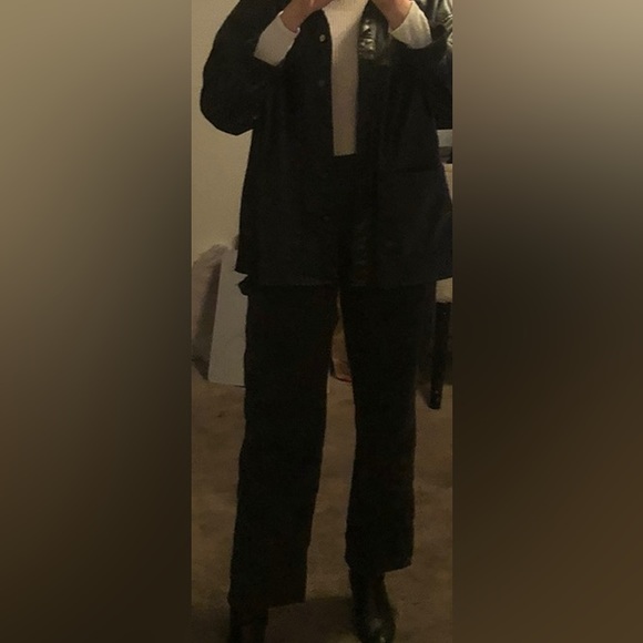 Garage Black Cargo Pants - Picture 4 of 4